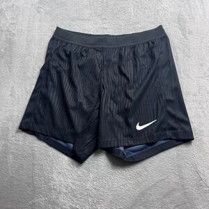 Nike Dri-FIT ADV Men Black Running Training Shorts FJ1773-010 M